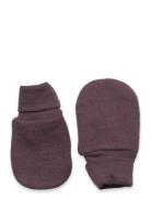 Mittens - Single Layer Accessories Gloves & Mittens Mittens Burgundy Fixoni