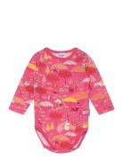 Harvesting Body Bodies Long-sleeved Pink MUMIN