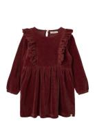 Nmfsaga Ls Dress Lil Dresses & Skirts Dresses Partydresses Red Lil'Atelier