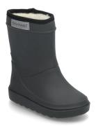 Thermo Boots Shoes Rubberboots High Rubberboots Black En Fant