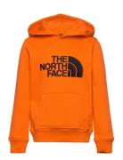 B Drew Peak P/O Hoodie Tops Sweatshirts & Hoodies Hoodies Orange The North Face