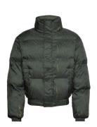 Renako Puffer Jacket Foret Jakke Khaki Green Daily Paper