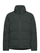 Raglan Puffer Foret Jakke Green Revolution