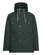 Parka Jacket Parka Jakke Green Revolution