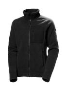 W Imperial Pile Block Jacket Sport Sweatshirts & Hoodies Fleeces & Midlayers Black Helly Hansen