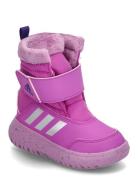 Winterplay I Sport Winter Boots Winter Boots W. Velcro Pink Adidas Sportswear