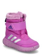 Winterplay C Sport Winter Boots Winter Boots W. Velcro Pink Adidas Sportswear