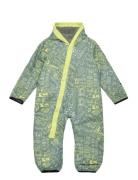 Baby Suit Outerwear Coveralls Snow-ski Coveralls & Sets Khaki Green Quiksilver