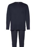 Jbs Pyjamas Jersey Pyjamas Nattøj Navy JBS