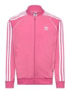 Sst Track Top Tops Sweatshirts & Hoodies Sweatshirts Pink Adidas Originals