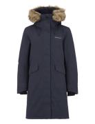 Emma Wns Parka Foret Jakke Navy Didriksons