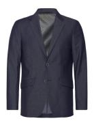 Superflex Blazer - Combi Suits & Blazers Blazers Single Breasted Blazers Navy Lindbergh Black