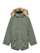 Reimatec Winter Jacket, Ajaton Outerwear Jackets & Coats Winter Jackets Khaki Green Reima