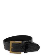 Square Hip Belt Bælte Black Gina Tricot