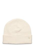 Wool-Blend Beanie Accessories Headwear Beanies Cream Lauren Ralph Lauren