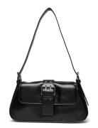 Pcpaula Shoulder Bag Bags Small Shoulder Bags-crossbody Bags Black Pieces