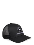 Current Jd Tm Embroidery Black John Deere Accessories Headwear Caps Black American Needle