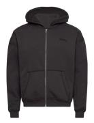 Hco. Guys Sweatshirts Tops Sweatshirts & Hoodies Hoodies Black Hollister