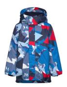 Reimatec Winter Jacket, Marttila Outerwear Jackets & Coats Winter Jackets Navy Reima