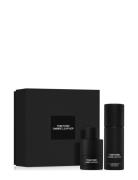 Ombre Leather Eau De Parfum Set With All Over Body Spray Beauty Men All Sets Nude TOM FORD