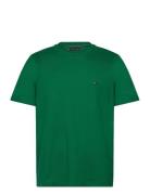 Ess Seasonal Reg Fit Solid Tee Tops T-Kortærmet Skjorte Green Tommy Hilfiger