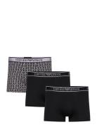 3-Pack Boxer Boxershorts Black Emporio Armani