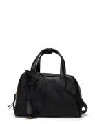 Ormelle Black Grained Calf Bags Small Shoulder Bags-crossbody Bags Black ATP Atelier