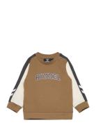 Hmllucca Sweatshirt Sport Sweatshirts & Hoodies Sweatshirts Brown Hummel