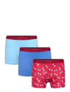 Boxer Night & Underwear Underwear Underpants Blue Spider-man