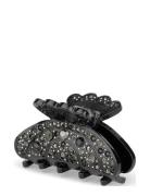 Helen Starry Sip Mini Accessories Hair Accessories Hair Claws Black SUI AVA