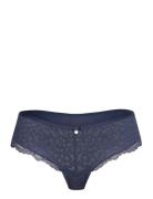 Marine Brazilian Sh R Lingerie Panties Brazilian Panties Navy Hunkemöller