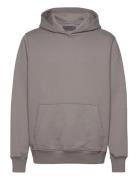 Anf Mens Sweatshirts Tops Sweatshirts & Hoodies Hoodies Grey Abercrombie & Fitch