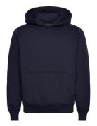 Anf Mens Sweatshirts Tops Sweatshirts & Hoodies Hoodies Navy Abercrombie & Fitch