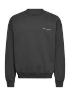 Anf Mens Sweatshirts Tops Sweatshirts & Hoodies Sweatshirts Black Abercrombie & Fitch