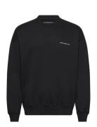 Anf Mens Sweatshirts Tops Sweatshirts & Hoodies Sweatshirts Black Abercrombie & Fitch