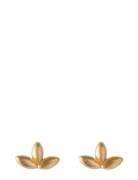 Whisper Earsticks Accessories Jewellery Earrings Studs Gold Pernille Corydon