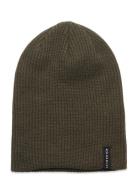 Back B Beanie 2.0 Accessories Headwear Beanies Khaki Green Oakley Sports