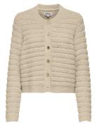 Onlandrea Life Ls O-Neck Cardigan Knt Tops Knitwear Cardigans Cream ONLY