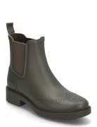 Preslie Rubber Rain Boot Gummistøvler Sko Khaki Green Lauren Ralph Lauren