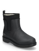 Neo Rain Boot Gummistøvler Sko Black Ilse Jacobsen