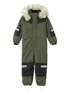 Nmnstorm12 Ski Suit Fo Outerwear Coveralls Snow-ski Coveralls & Sets Green Name It