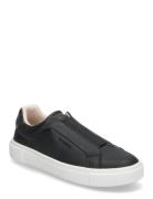 Cupsole Slip On W/Ml - Lth Sneakers Black Calvin Klein