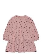 Tnsmira L_S Dress Dresses & Skirts Dresses Casual Dresses Long-sleeved Casual Dresses Pink The New