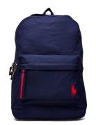 Bk-Backpack Accessories Bags Backpacks Navy Polo Ralph Lauren