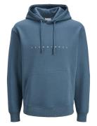 Jjestar Jj Sweat Hood Noos Tops Sweatshirts & Hoodies Hoodies Navy Jack & J S