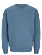 Jjebradley Sweat Crew Noos Tops Sweatshirts & Hoodies Sweatshirts Blue Jack & J S