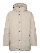 Ohastro Parka Jakke Beige BOSS