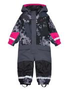 Brixton Overall Jr Outerwear Coveralls Snow-ski Coveralls & Sets Grey Five Seasons