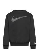 Nike Shine Crew Sport Sweatshirts & Hoodies Sweatshirts Black Nike