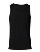 Jbs Singlet Tops T-shirts Sleeveless Black JBS